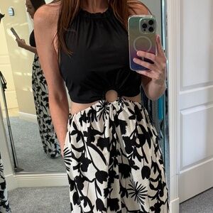 Aakaa jumpsuit/romper size M. Never worn.